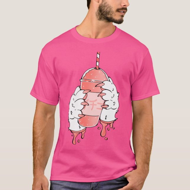 Camiseta Helado Frío Slushie (Anverso)