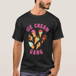 Camiseta Helado Gang Helado