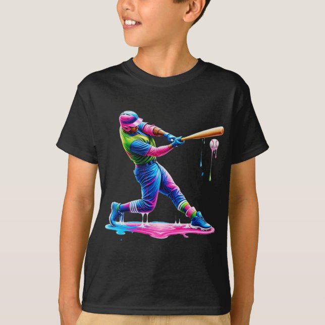 Camiseta Helado goteante Bysebyll Player  (Anverso)