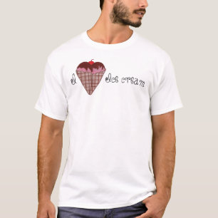 Camiseta helado i <3