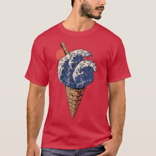 Camiseta Helado Kanagawa