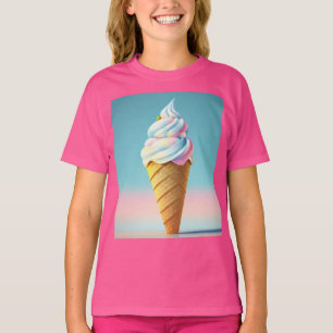 Camiseta Helado Kitty (1):