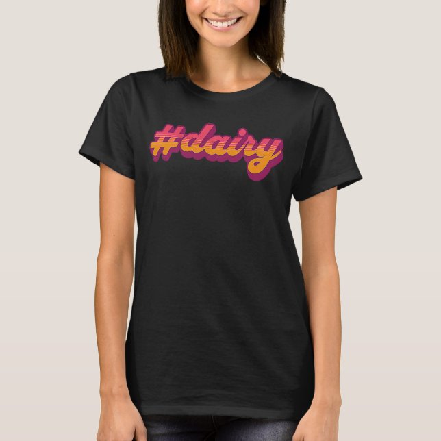 Camiseta helado lechero (Anverso)