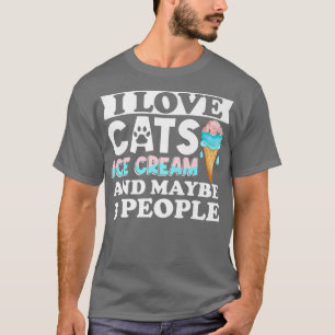 Camiseta Helado Lover Summer Candy Cone Kawaii Me Encanta C