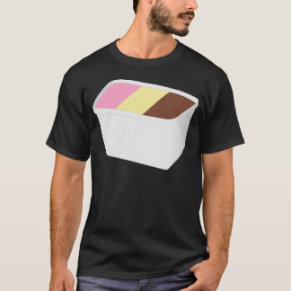 Camiseta Helado napolitano
