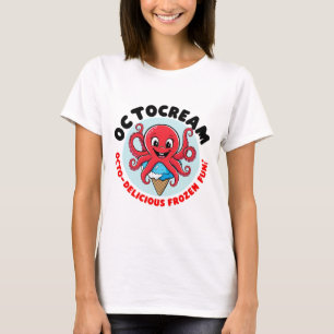 Camiseta Helado octopus