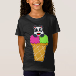 Camiseta helado Panda Waffle