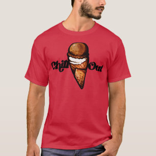 Camiseta Helado para cortar