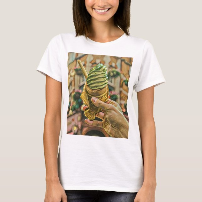 Camiseta Helado para niños (Anverso)
