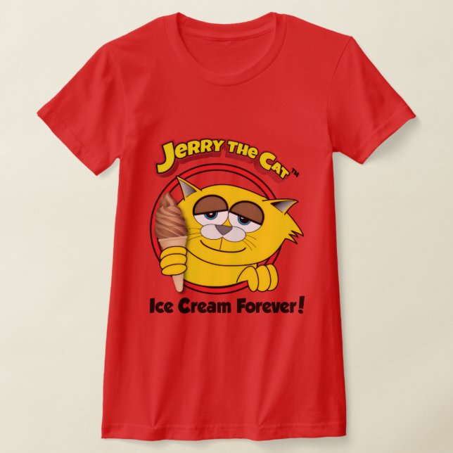 Camiseta ¡Helado para siempre! (Distribución)
