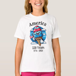 Camiseta Helado Patriótico 250 Años
