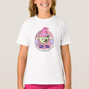Camiseta Helado resuelve todo