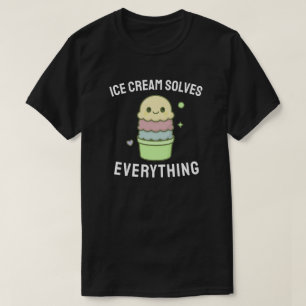 Camiseta Helado resuelve todo