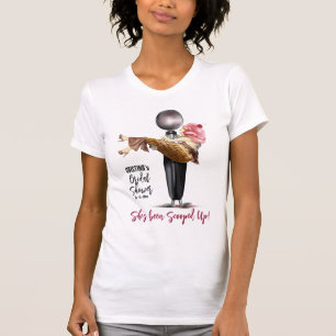 Camiseta Helado Scoopup Bridal Shower