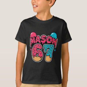 Camiseta Helado Seis Siete Goteo Deportivo 67 Diversión Mas