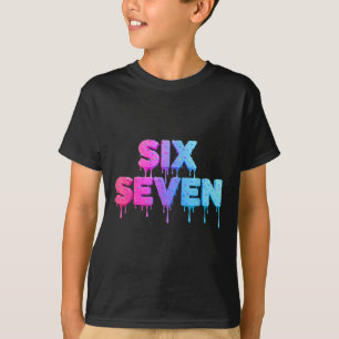 Camiseta Helado Six Seven Drip Gen Alpha Slang 6 7 Tendenci