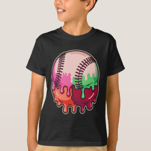 Camiseta Helado Suave Venta por Goteo Para Hombres Mujeres 