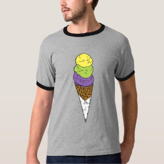 Camiseta Helado sucio