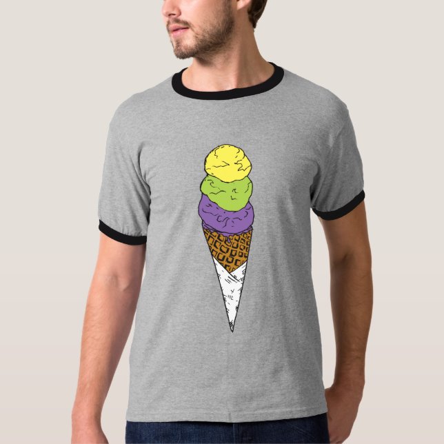 Camiseta Helado sucio (Anverso)