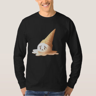 Camiseta Helado Triste Derretido