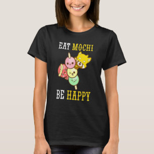 Camiseta Helados de comida japonesa Mochi