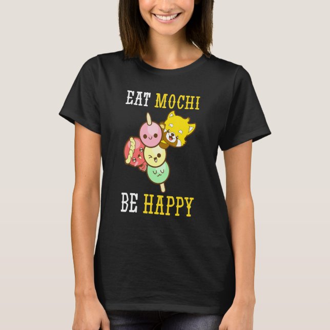 Camiseta Helados de comida japonesa Mochi (Anverso)