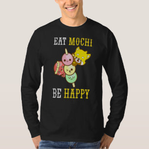 Camiseta Helados de comida japonesa Mochi
