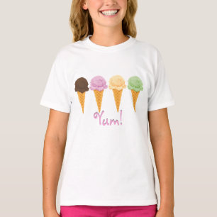 Camiseta Helados de helado de yum