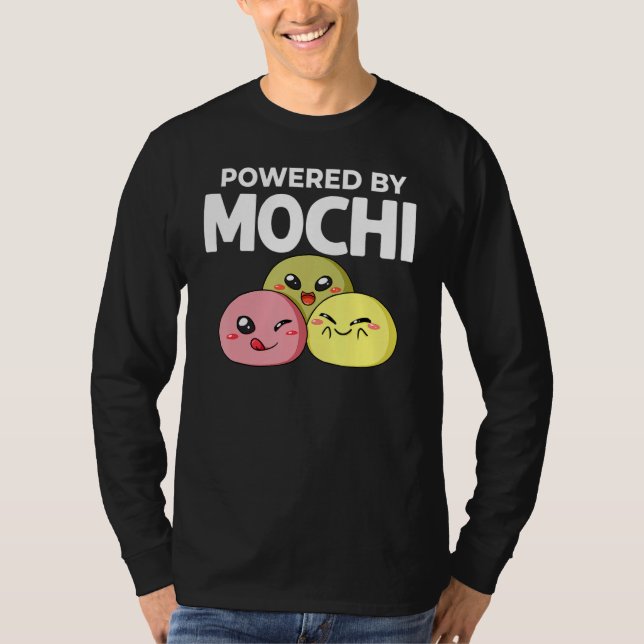 Camiseta Helados de hielo de Mochi (Anverso)