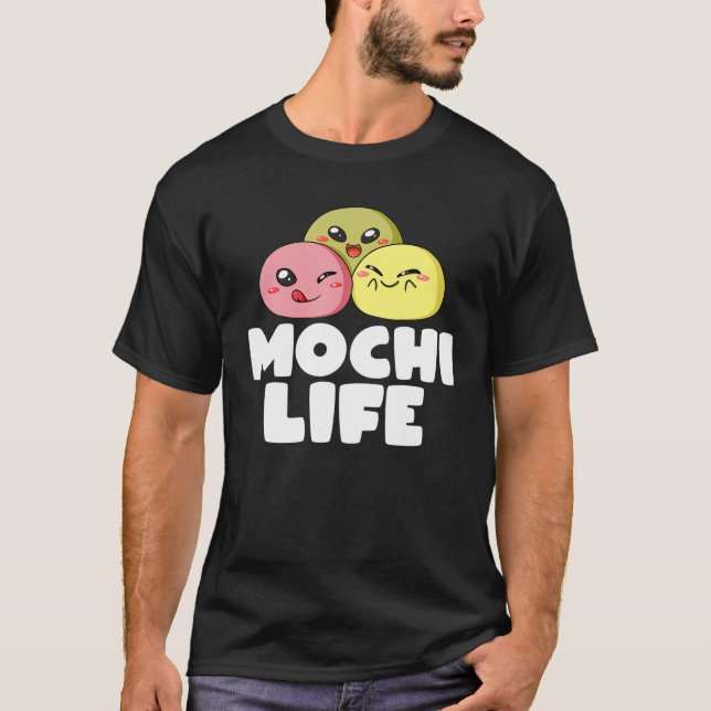 Camiseta Helados de hielo de Mochi (Anverso)