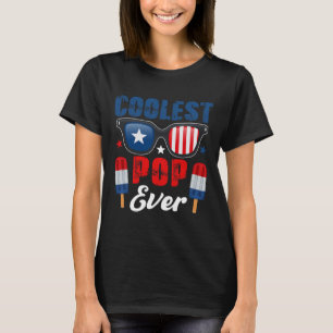 Camiseta Helados Pop Ever Sungles Como Bandera Americana
