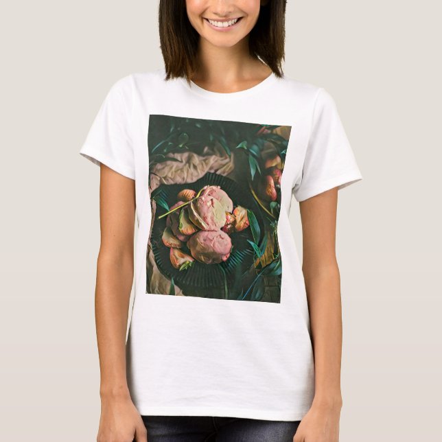 Camiseta Helados rociados (Anverso)