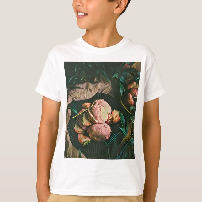 Camiseta Helados rociados (Anverso)