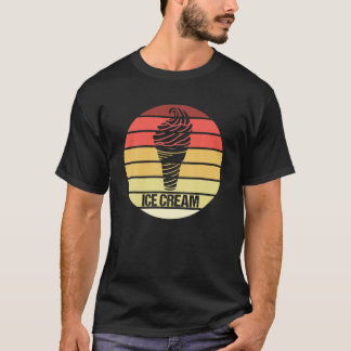 Camiseta Helados Verano Tréveres postre dulce Comida congel