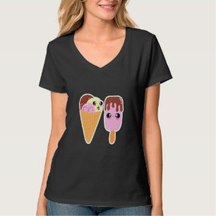 Camiseta Helados Y Postre De Popsicle Bestfriend