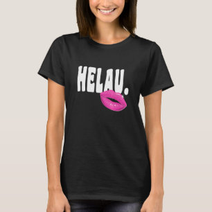 Camiseta Helau Jester Call Mainz Düsseldorf Costume Carniva