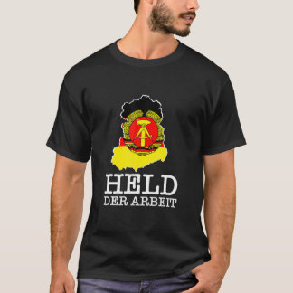 Camiseta Held Der Arbeit Ossi Gift Idea de Alemania Orienta