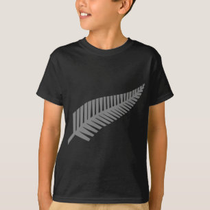 Camiseta Helecho de plata de Nueva Zelanda