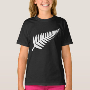 Camiseta Helecho de plata de Nueva Zelanda