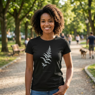 Camiseta Helecho Goldback Jamaicano, Gymnogramma Sulphurea