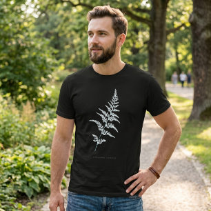 Camiseta Helecho Goldback Jamaicano, Gymnogramma Sulphurea