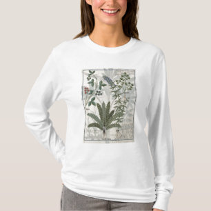 Camiseta Helechos, zarzas y flores