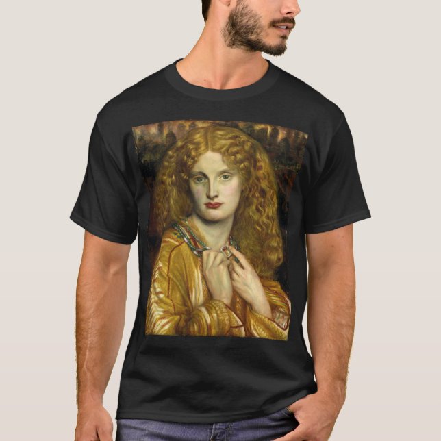 Camiseta Helen de Troy (de Dante Gabriel Rossetti) (Anverso)