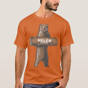 Camiseta Helen Georgia GA Acompañante de Vacaciones para Os