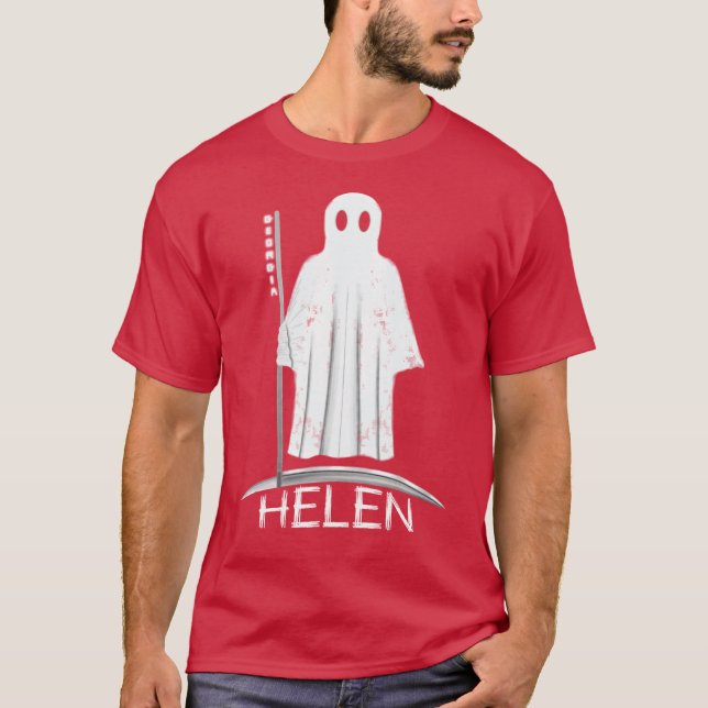 Camiseta Helen Georgia sobredimensionada (Anverso)
