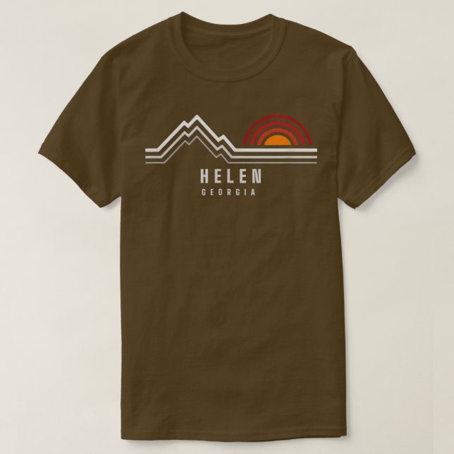 Camiseta Helen Georgia Souvenirs  (Diseño del anverso)
