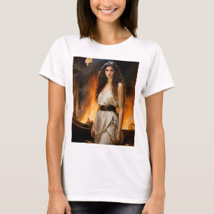 Camiseta "Helen intemporal: La catalizadora de Troy"