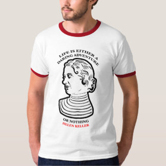 Camiseta Helen Keller