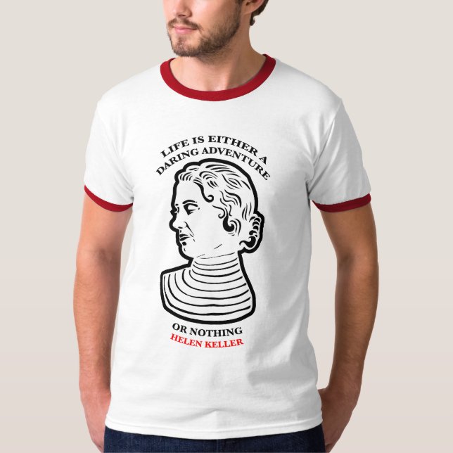 Camiseta Helen Keller (Anverso)