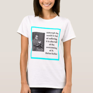 Camiseta Helen Keller